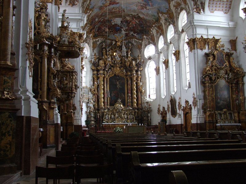 dscf3643.jpg - Rokoko-Ausstattung Mitte des 18. Jahrhunderts