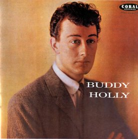 Buddy Holly LP Cover