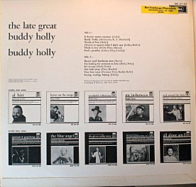 LP back
