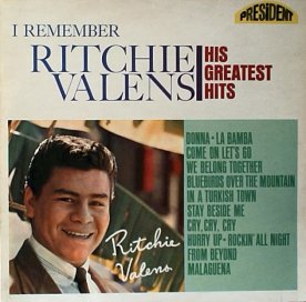 LP: President Records, England - PTLS 1001