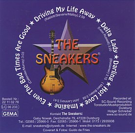 The Sneakers CD