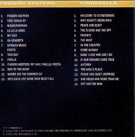 CD  Cover