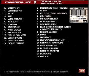 CD  Cover