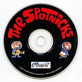 The Spotnicks Discography